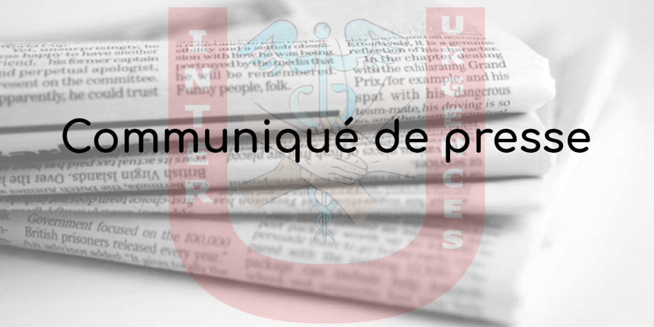 Communiqué de presse 21-10-2020