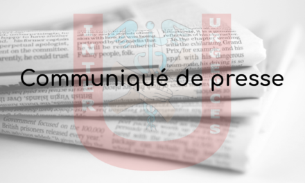 Communiqué de Presse – 23 décembre 2019