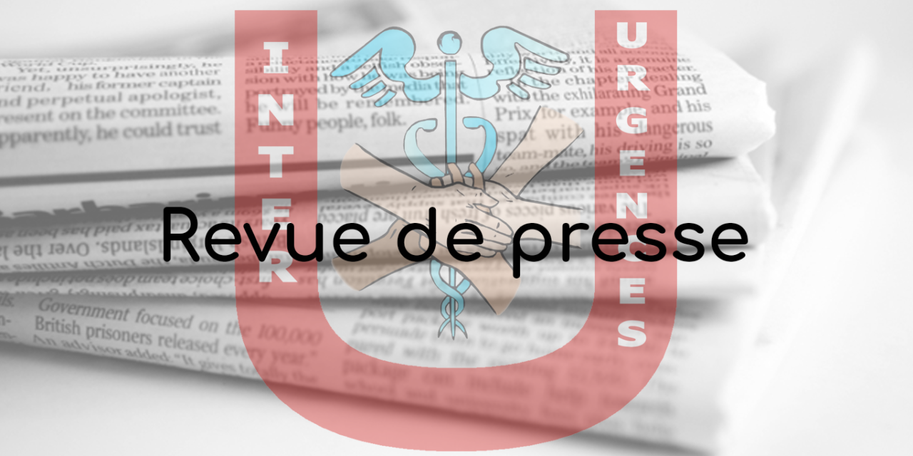 Éditorial le Monde 12.08.19 : “Urgences : il faut poser des actes pour sortir de la crise”
