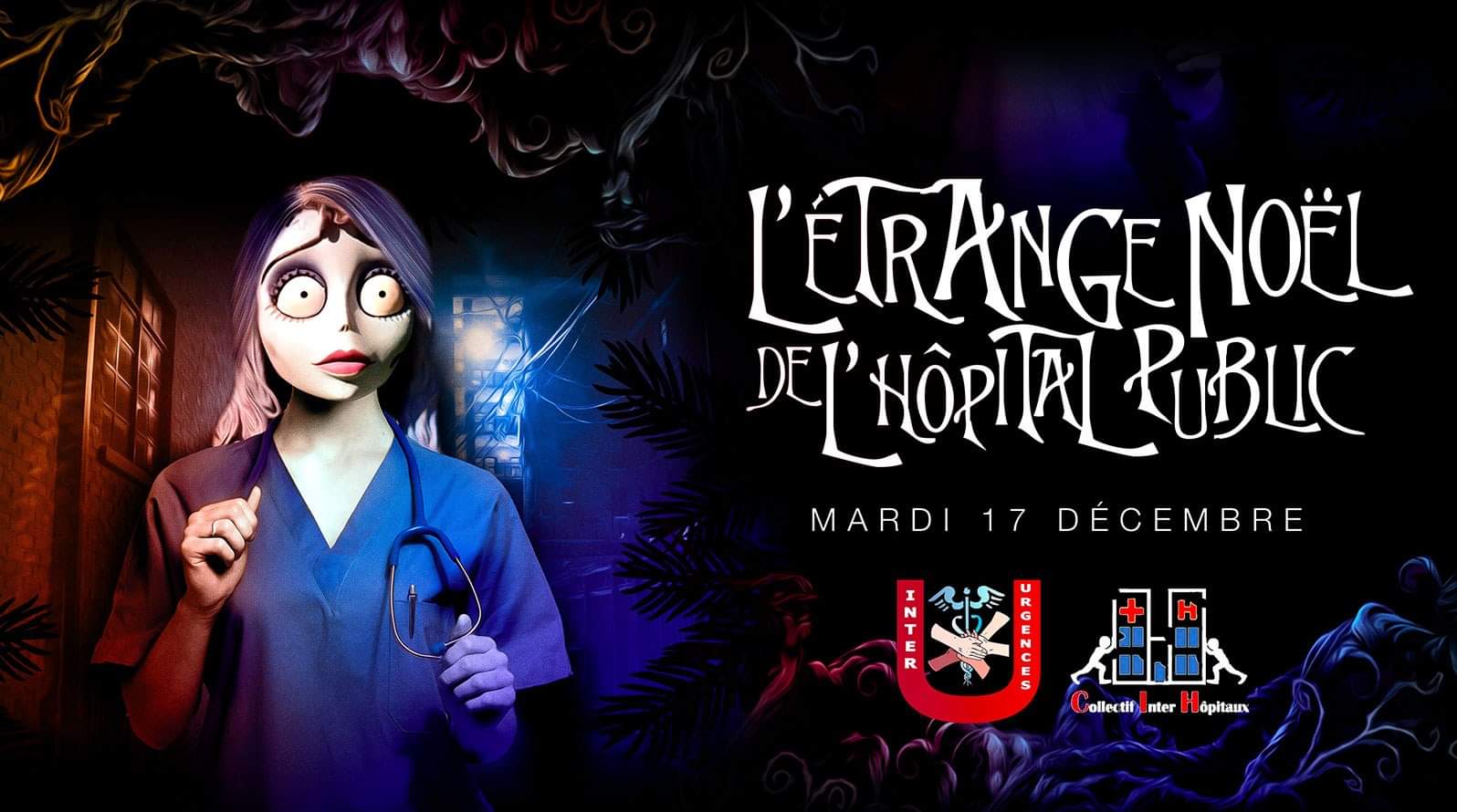 Étrange et dramatique noël 2019 à l’hôpital public.