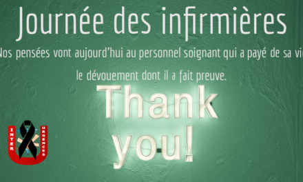 Journée internationale des infirmier-es