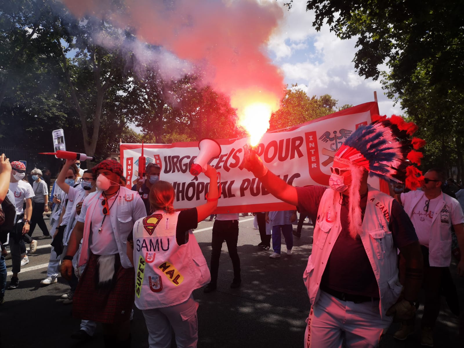 Manifestation du 04 décembre