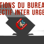 Nouveau bureau du CIU
