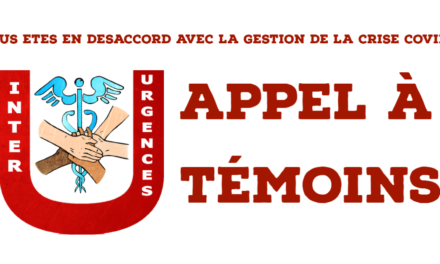 VOUS ETES EN DESACCORD AVEC LA GESTION DE LA CRISE COVID ?