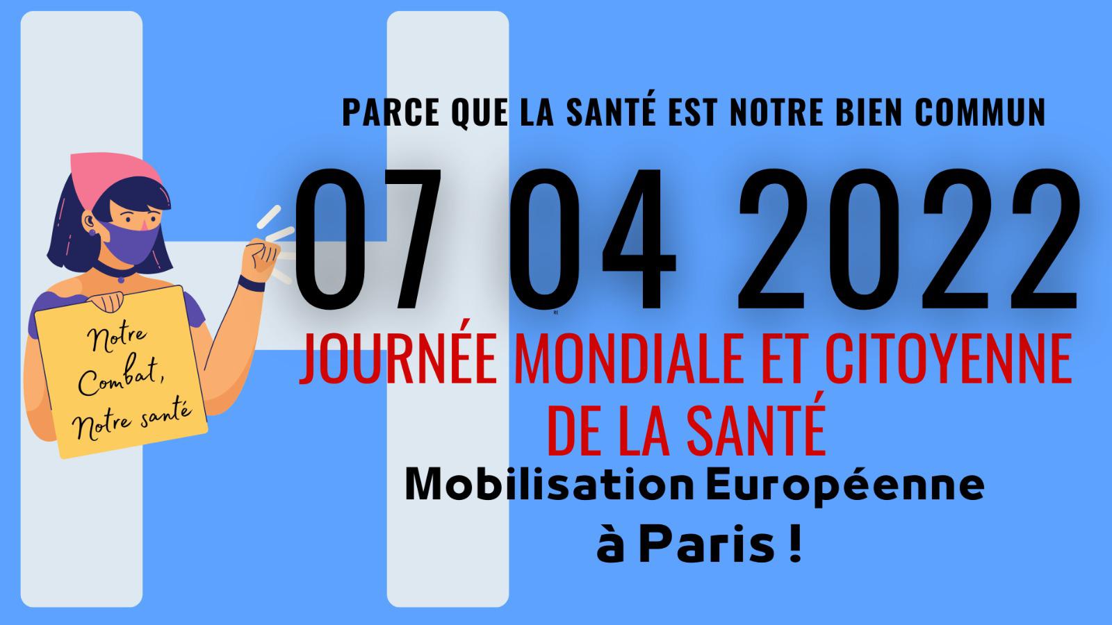 Journée mondiale et citoyenne de la santé